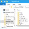 Program Files (x86) и Program Files — что это за папки на компьютере Почему они разделяются